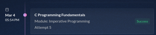 C Programming Tries