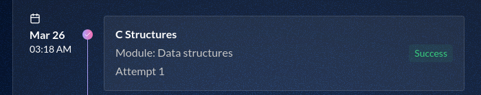 C-Structures Tries