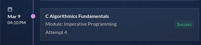 C Algorithmics Tries