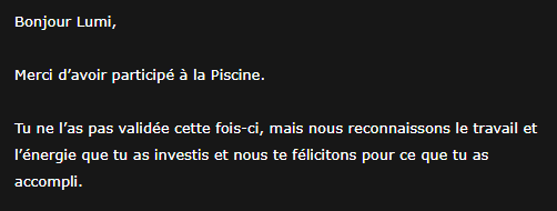 Resultat 42 Paris